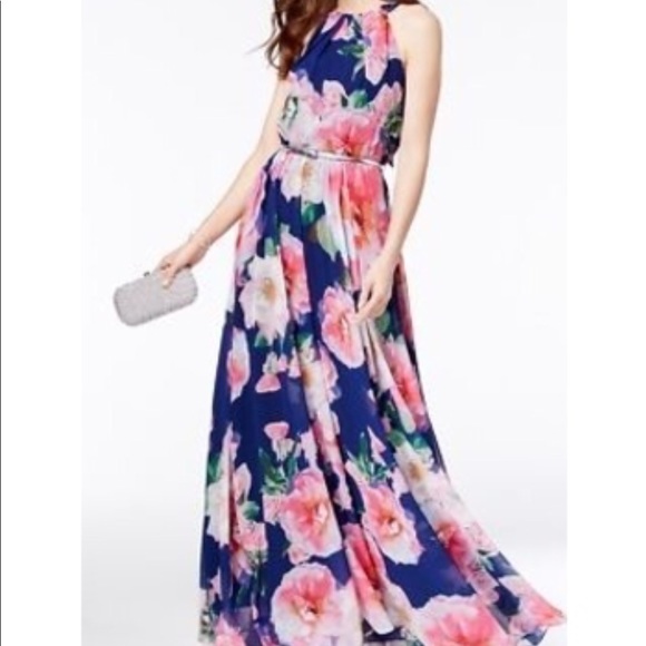 Sweet Meadow Floral Maxi Dress - INC international - Picture 8 of 8